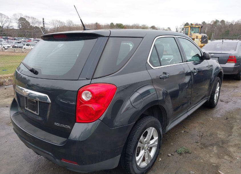 Photo 4 of 2012 Chevrolet Equinox LS (VIN 2GNALBEK5C1317774)