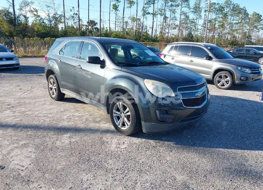 2012 Chevrolet Equinox LS (VIN 2GNALBEK5C1326930) main photo