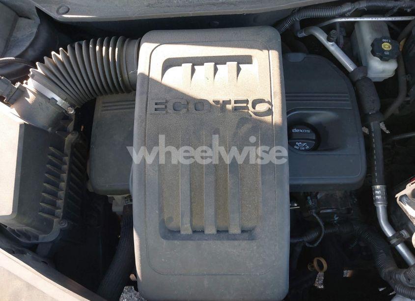 Photo 10 of 2012 Chevrolet Equinox LS (VIN 2GNALBEK5C1326930)