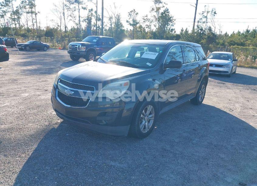Photo 2 of 2012 Chevrolet Equinox LS (VIN 2GNALBEK5C1326930)