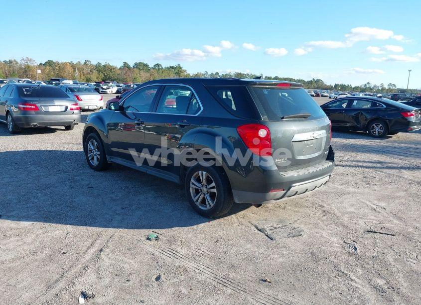 Photo 3 of 2012 Chevrolet Equinox LS (VIN 2GNALBEK5C1326930)