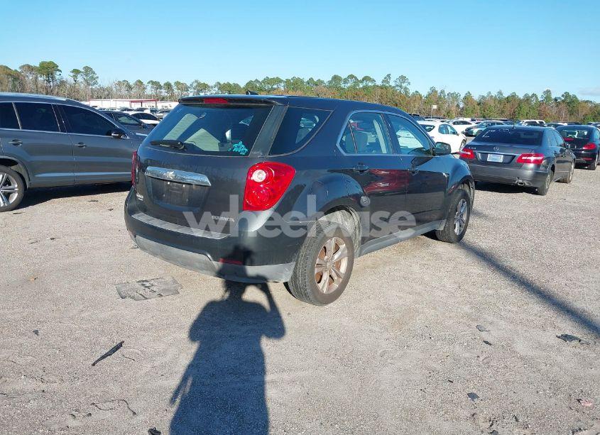 Photo 4 of 2012 Chevrolet Equinox LS (VIN 2GNALBEK5C1326930)