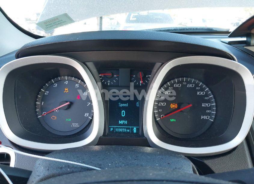 Photo 7 of 2012 Chevrolet Equinox LS (VIN 2GNALBEK5C1326930)