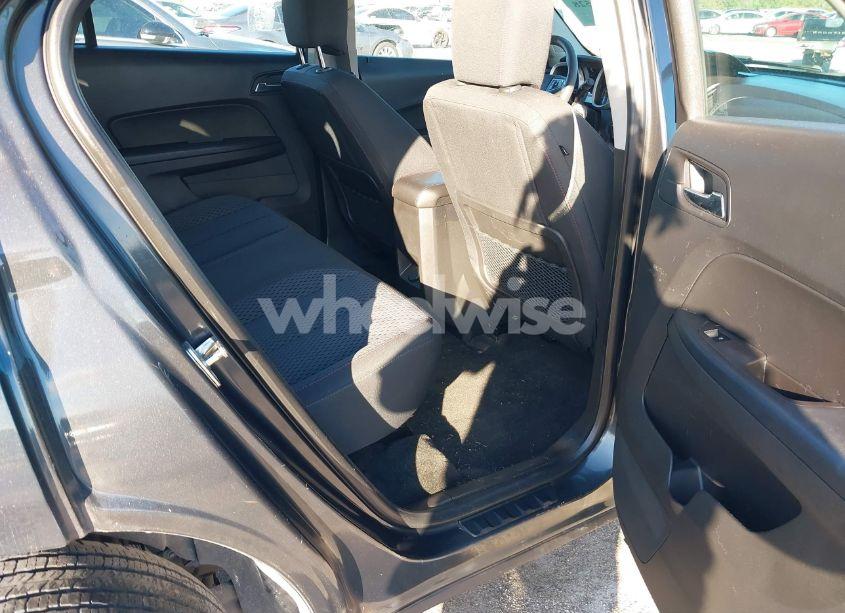 Photo 8 of 2012 Chevrolet Equinox LS (VIN 2GNALBEK5C1326930)