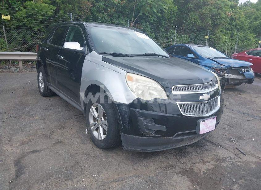 2012 Chevrolet Equinox LS (VIN 2GNALBEK5C6304882) main photo