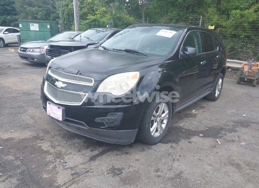 Photo 2 of 2012 Chevrolet Equinox LS (VIN 2GNALBEK5C6304882)