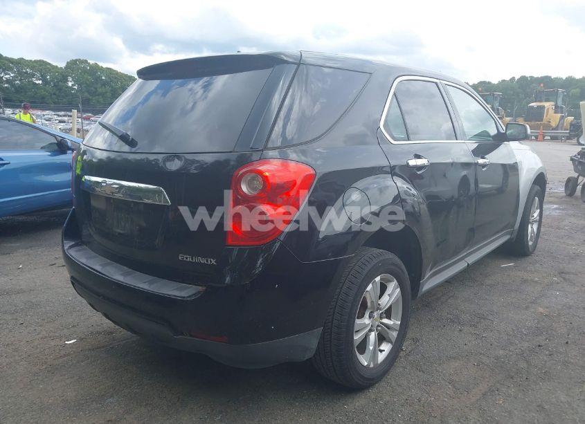 Photo 4 of 2012 Chevrolet Equinox LS (VIN 2GNALBEK5C6304882)