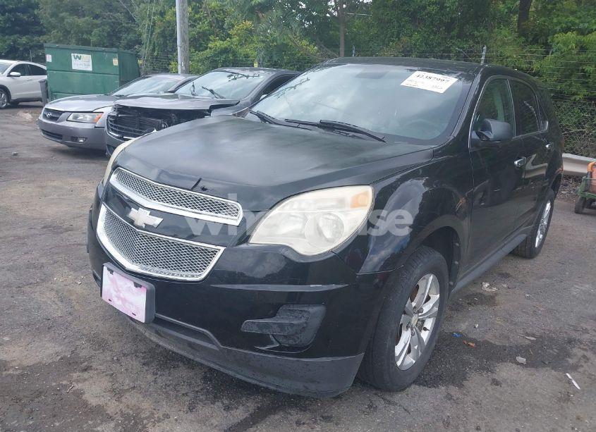 Photo 6 of 2012 Chevrolet Equinox LS (VIN 2GNALBEK5C6304882)