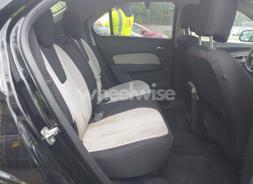 Photo 8 of 2012 Chevrolet Equinox LS (VIN 2GNALBEK5C6304882)