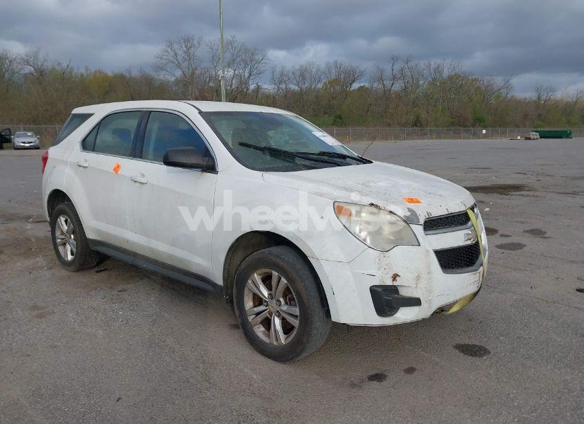 2012 Chevrolet Equinox LS (VIN 2GNALBEK5C6357355) main photo