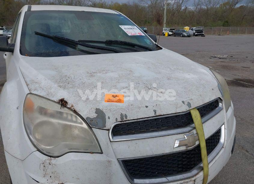 Photo 10 of 2012 Chevrolet Equinox LS (VIN 2GNALBEK5C6357355)