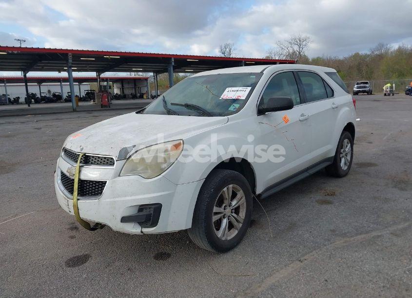 Photo 2 of 2012 Chevrolet Equinox LS (VIN 2GNALBEK5C6357355)