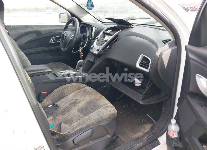 Photo 5 of 2012 Chevrolet Equinox LS (VIN 2GNALBEK5C6357355)