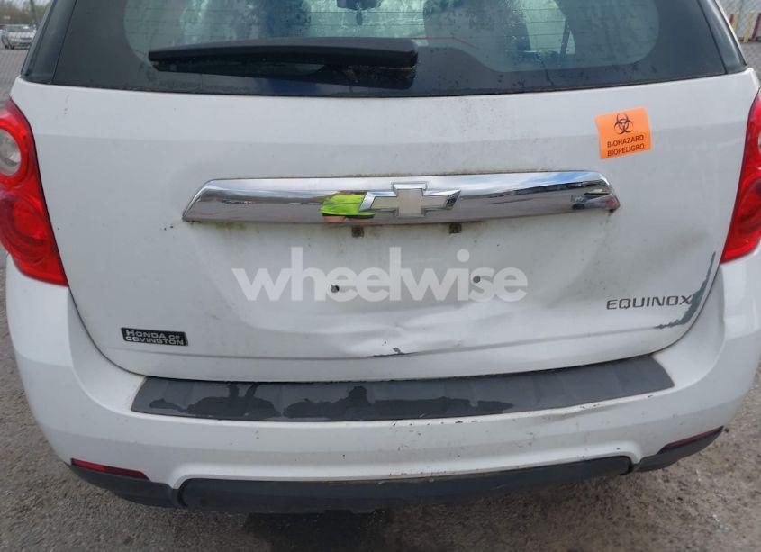 Photo 6 of 2012 Chevrolet Equinox LS (VIN 2GNALBEK5C6357355)