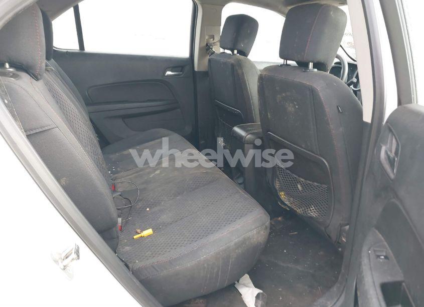 Photo 8 of 2012 Chevrolet Equinox LS (VIN 2GNALBEK5C6357355)