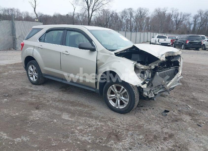 2013 Chevrolet Equinox LS (VIN 2GNALBEK5D1225291) main photo