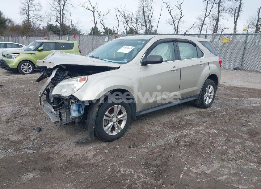 Photo 2 of 2013 Chevrolet Equinox LS (VIN 2GNALBEK5D1225291)