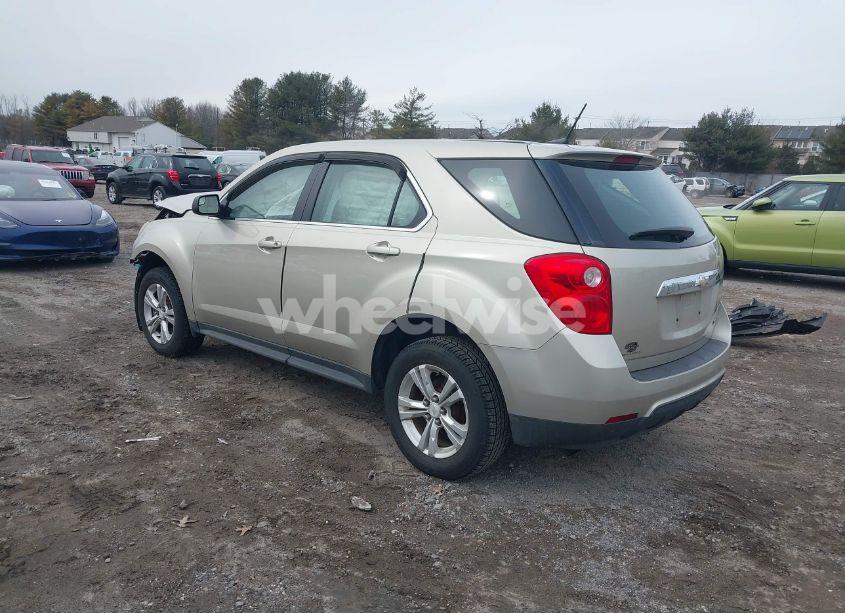 Photo 3 of 2013 Chevrolet Equinox LS (VIN 2GNALBEK5D1225291)