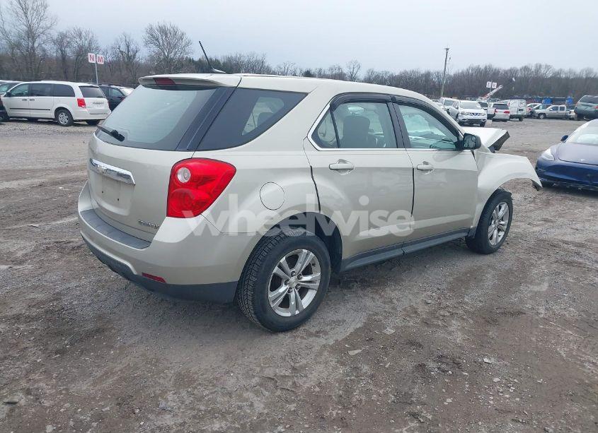 Photo 4 of 2013 Chevrolet Equinox LS (VIN 2GNALBEK5D1225291)