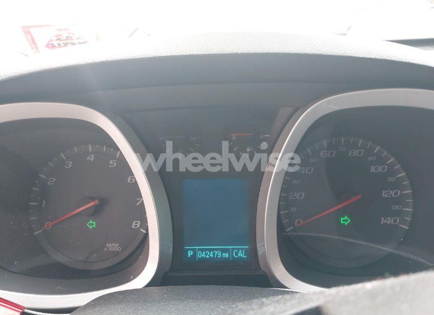 Photo 7 of 2013 Chevrolet Equinox LS (VIN 2GNALBEK5D1225291)