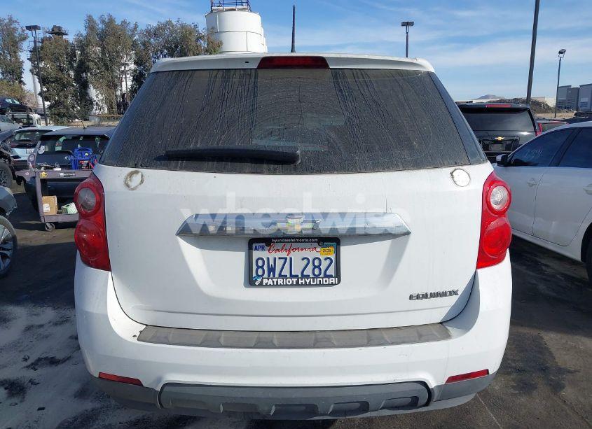 Photo 12 of 2013 Chevrolet Equinox LS (VIN 2GNALBEK5D1237442)
