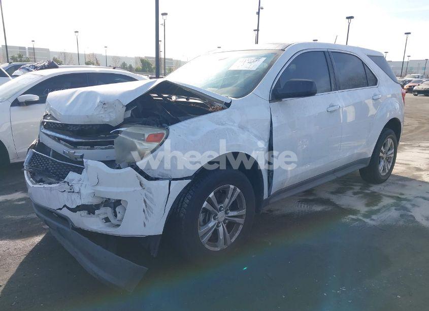 Photo 2 of 2013 Chevrolet Equinox LS (VIN 2GNALBEK5D1237442)