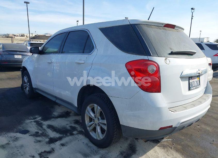 Photo 3 of 2013 Chevrolet Equinox LS (VIN 2GNALBEK5D1237442)