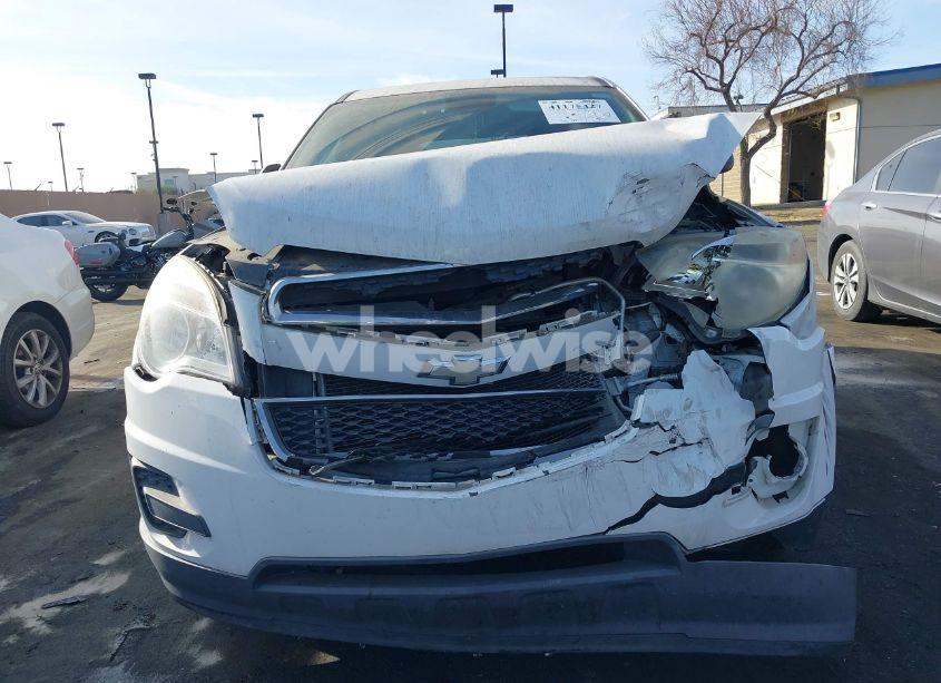 Photo 6 of 2013 Chevrolet Equinox LS (VIN 2GNALBEK5D1237442)