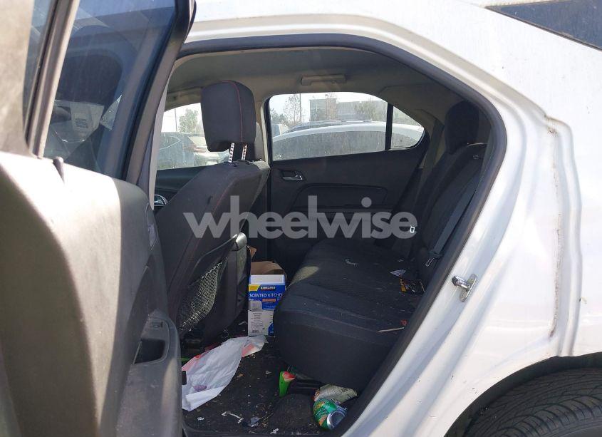 Photo 8 of 2013 Chevrolet Equinox LS (VIN 2GNALBEK5D1237442)