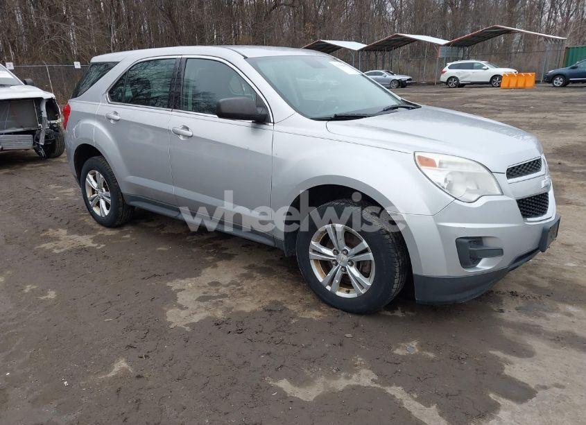 2013 Chevrolet Equinox LS (VIN 2GNALBEK5D1245721) main photo