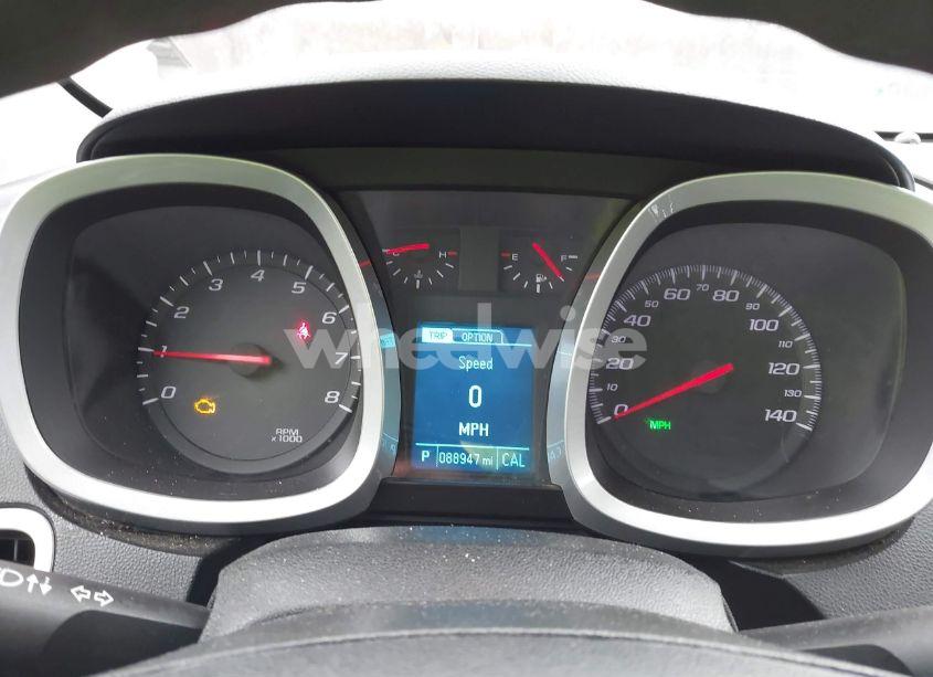 Photo 7 of 2013 Chevrolet Equinox LS (VIN 2GNALBEK5D1245721)