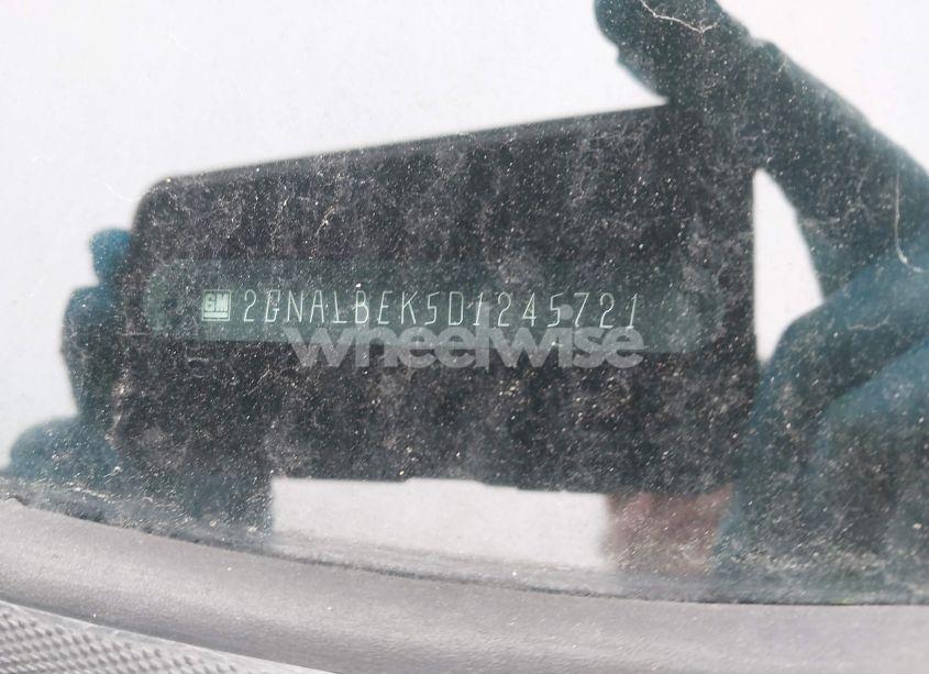 Photo 9 of 2013 Chevrolet Equinox LS (VIN 2GNALBEK5D1245721)