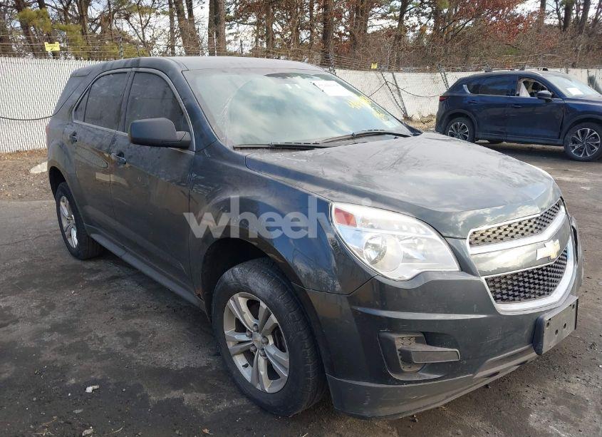 2013 Chevrolet Equinox LS (VIN 2GNALBEK5D1257402) main photo