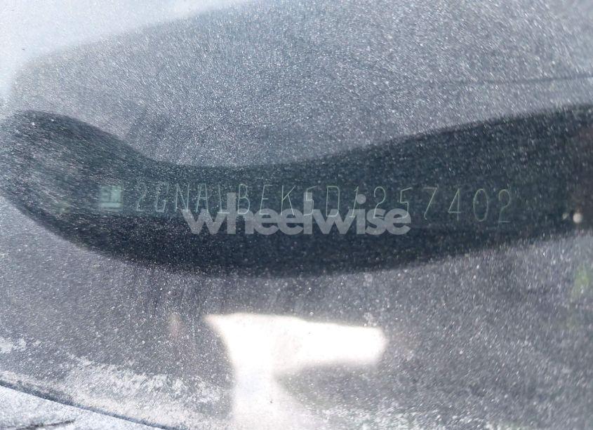 Photo 12 of 2013 Chevrolet Equinox LS (VIN 2GNALBEK5D1257402)