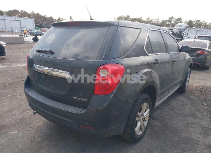 Photo 4 of 2013 Chevrolet Equinox LS (VIN 2GNALBEK5D1257402)