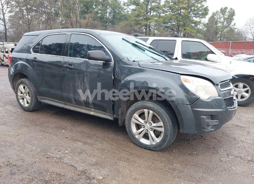 2013 Chevrolet Equinox LS (VIN 2GNALBEK5D6159697) main photo