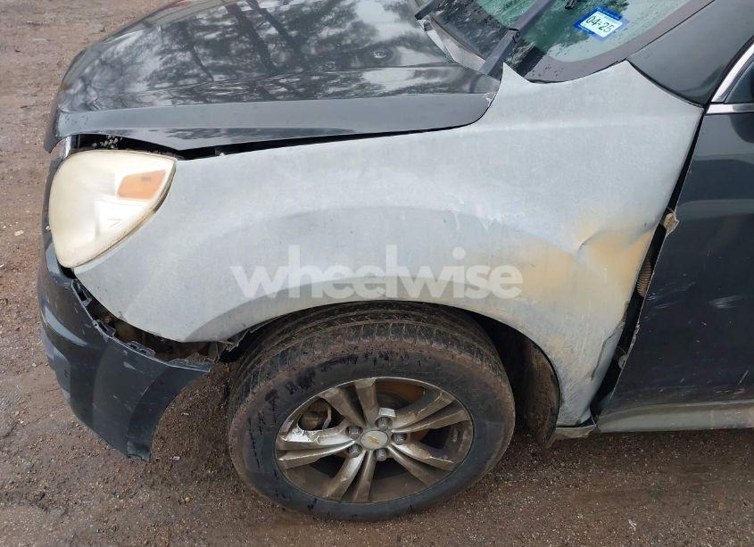 Photo 15 of 2013 Chevrolet Equinox LS (VIN 2GNALBEK5D6159697)