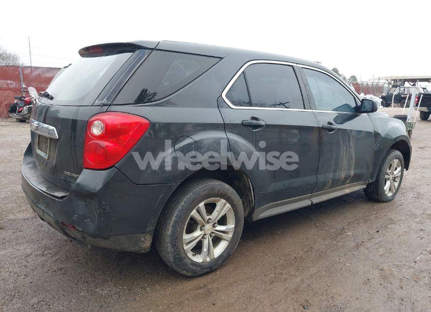 Photo 4 of 2013 Chevrolet Equinox LS (VIN 2GNALBEK5D6159697)