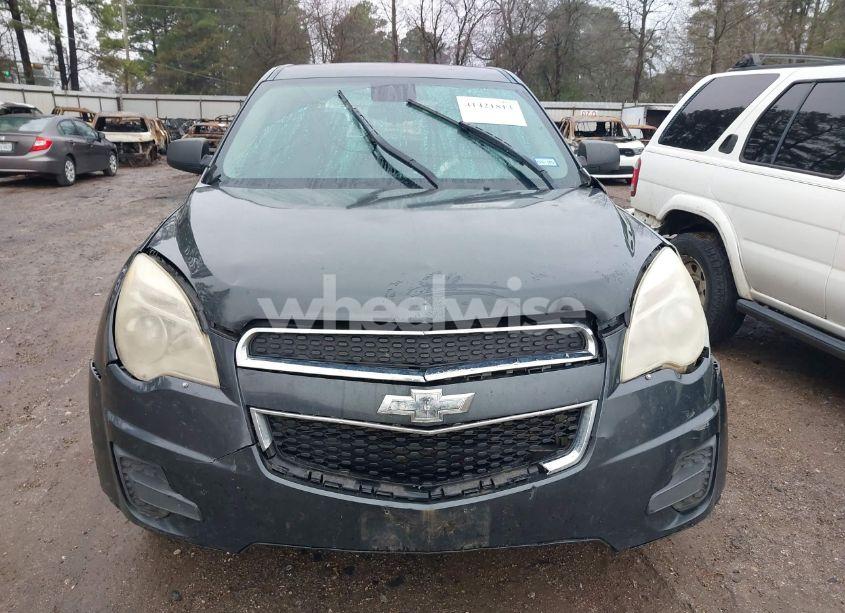 Photo 6 of 2013 Chevrolet Equinox LS (VIN 2GNALBEK5D6159697)