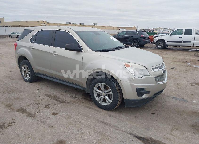 2013 Chevrolet Equinox LS (VIN 2GNALBEK5D6181599) main photo