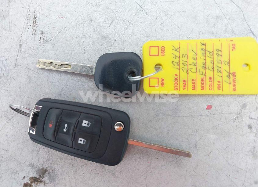 Photo 11 of 2013 Chevrolet Equinox LS (VIN 2GNALBEK5D6181599)