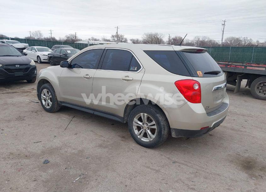 Photo 3 of 2013 Chevrolet Equinox LS (VIN 2GNALBEK5D6181599)
