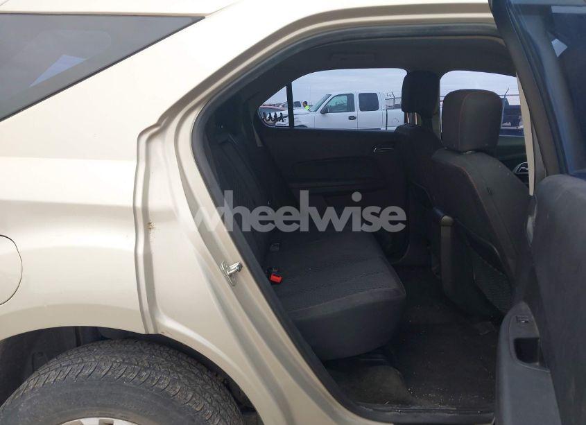 Photo 8 of 2013 Chevrolet Equinox LS (VIN 2GNALBEK5D6181599)