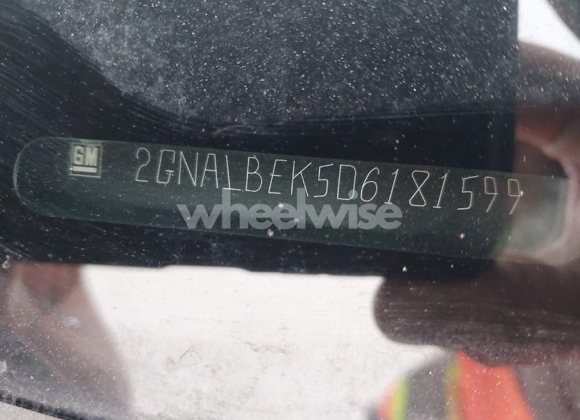 Photo 9 of 2013 Chevrolet Equinox LS (VIN 2GNALBEK5D6181599)