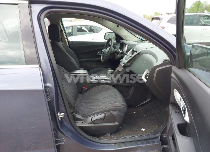 Photo 5 of 2013 Chevrolet Equinox LS (VIN 2GNALBEK5D6301045)