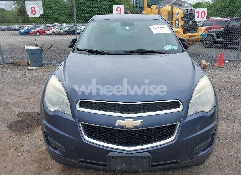 Photo 6 of 2013 Chevrolet Equinox LS (VIN 2GNALBEK5D6301045)