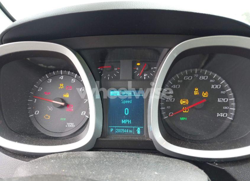 Photo 7 of 2013 Chevrolet Equinox LS (VIN 2GNALBEK5D6301045)