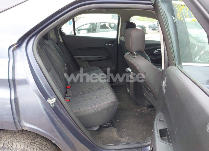 Photo 8 of 2013 Chevrolet Equinox LS (VIN 2GNALBEK5D6301045)