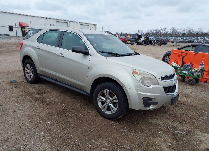 2013 Chevrolet Equinox LS (VIN 2GNALBEK5D6306536) main photo