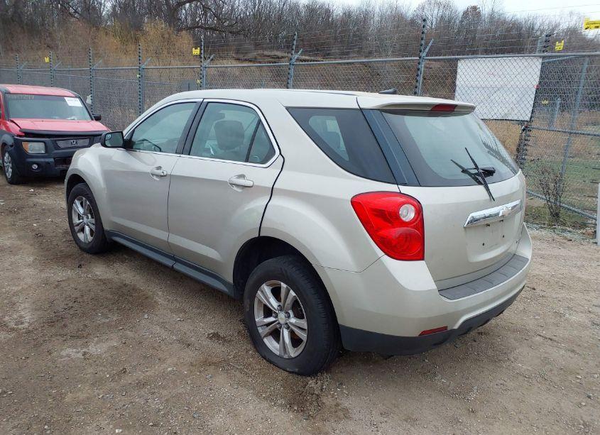 Photo 3 of 2013 Chevrolet Equinox LS (VIN 2GNALBEK5D6306536)